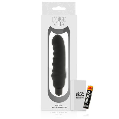 DOLCE VITA - GENIUS BLACK SILICONE - 7eme ciel