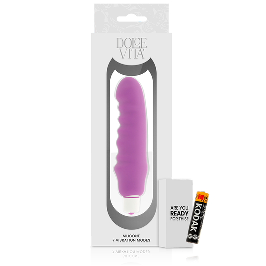 DOLCE VITA - GENIUS PURPLE SILICONE - 7eme ciel