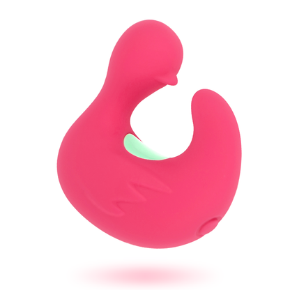 HAPPY LOKY - DUCKYMANIA DOIGT STIMULATEUR EN SILICONE RECHARGEABLE - 7eme ciel