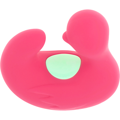 HAPPY LOKY - DUCKYMANIA DOIGT STIMULATEUR EN SILICONE RECHARGEABLE - 7eme ciel