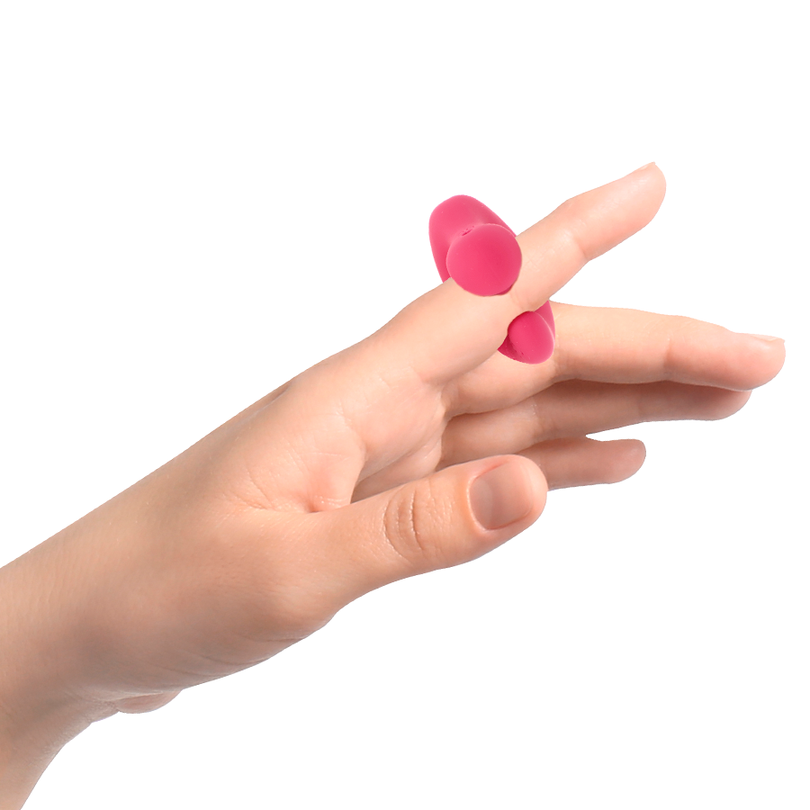 HAPPY LOKY - DUCKYMANIA DOIGT STIMULATEUR EN SILICONE RECHARGEABLE - 7eme ciel