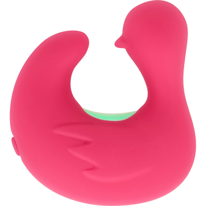 HAPPY LOKY - DUCKYMANIA DOIGT STIMULATEUR EN SILICONE RECHARGEABLE - 7eme ciel