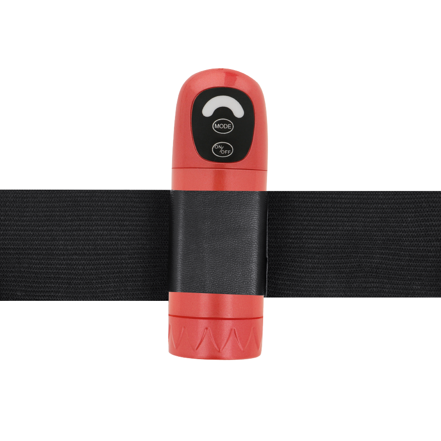HARNESS ATTRACTION - RNES DANIEL AVEC VIBRATION ET ROTATION 18 CM -O- 3.5 CM - 7eme ciel