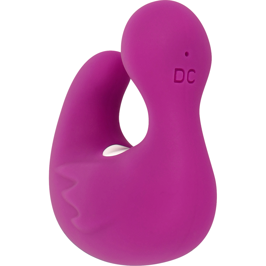 COVERME - DÉ À DÉS À CANARD RECHARGEABLE EN SILICONE STIMULANT DUCKYMANIA - 7eme ciel