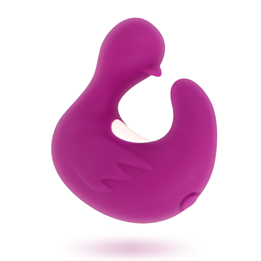 COVERME - DÉ À DÉS À CANARD RECHARGEABLE EN SILICONE STIMULANT DUCKYMANIA - 7eme ciel
