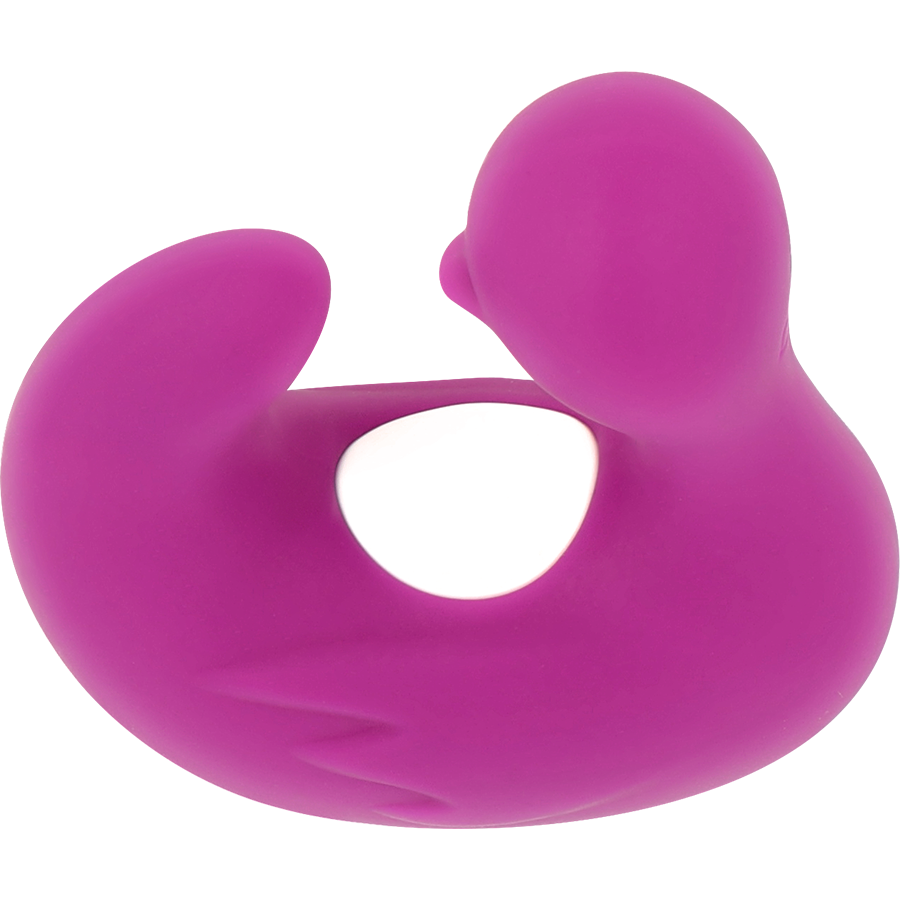 COVERME - DÉ À DÉS À CANARD RECHARGEABLE EN SILICONE STIMULANT DUCKYMANIA - 7eme ciel