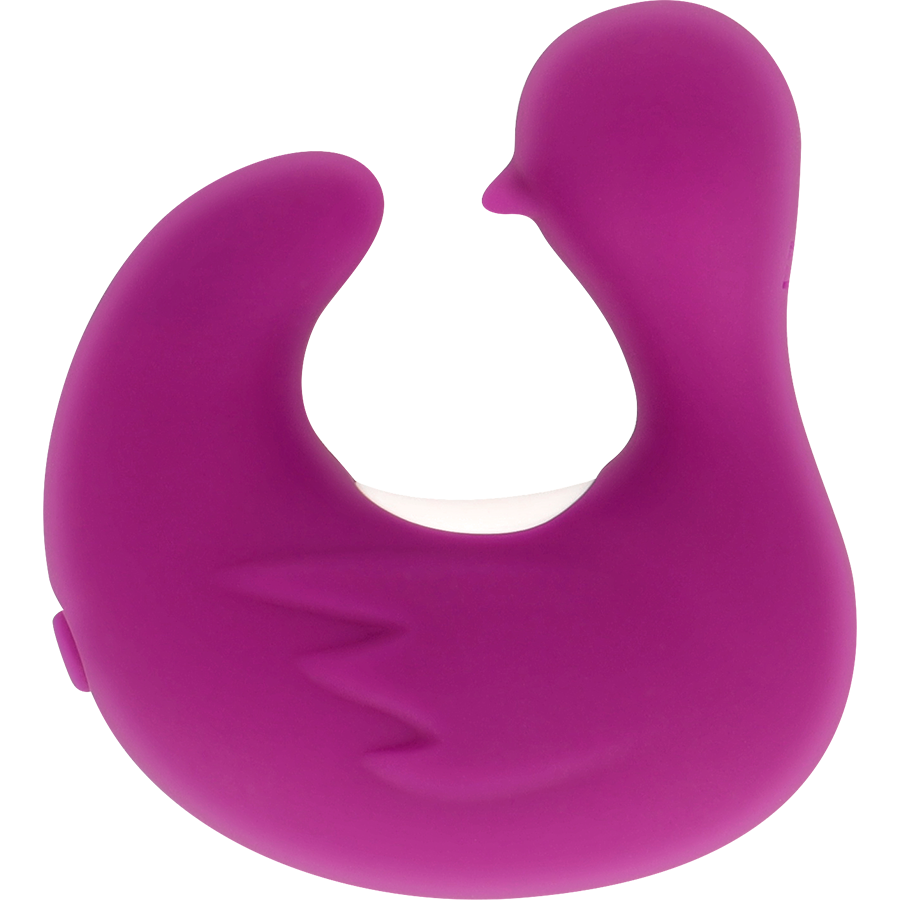COVERME - DÉ À DÉS À CANARD RECHARGEABLE EN SILICONE STIMULANT DUCKYMANIA - 7eme ciel