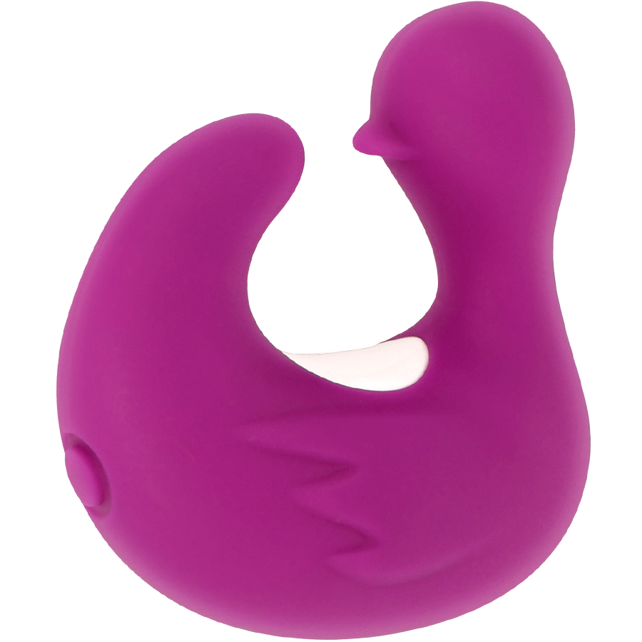 COVERME - DÉ À DÉS À CANARD RECHARGEABLE EN SILICONE STIMULANT DUCKYMANIA - 7eme ciel