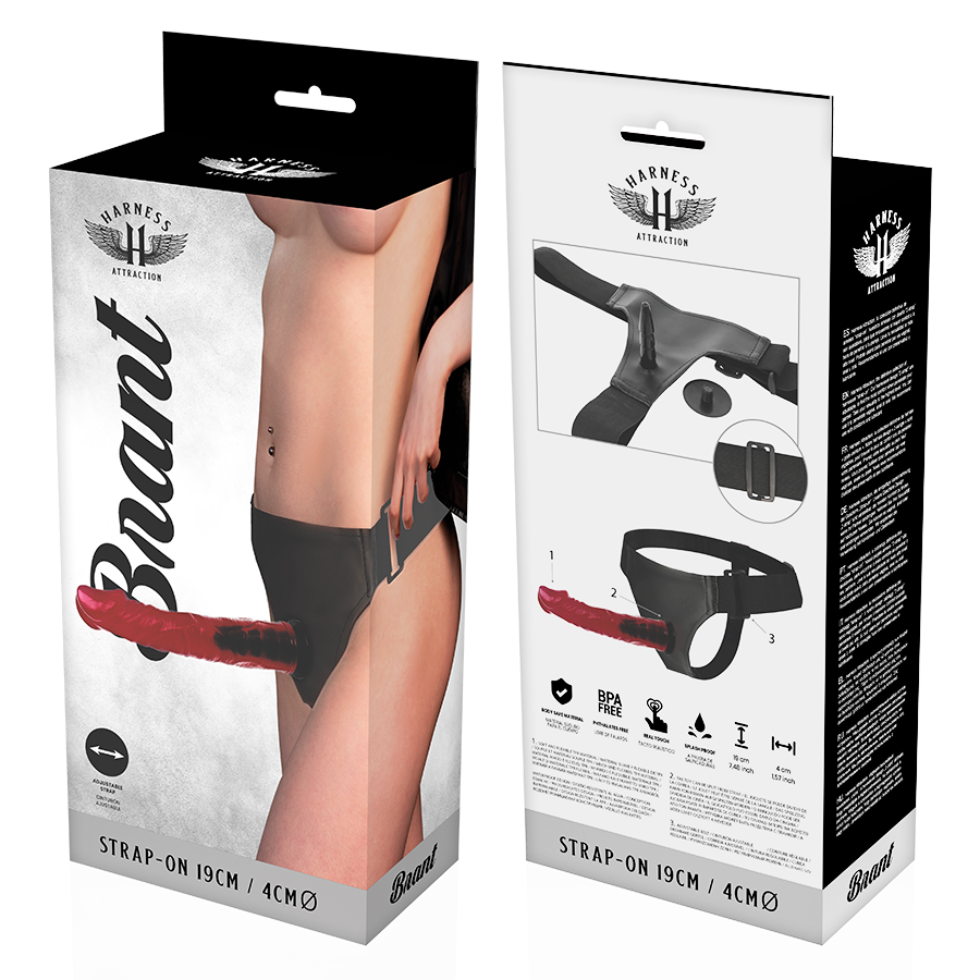 HARNESS ATTRACTION - RNES BRANT 19 CM -O- 4 CM - 7eme ciel