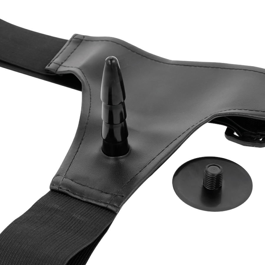 HARNESS ATTRACTION - RNES VIBRATEUR LAPIN VINCENT 15 CM -O- 4 CM - 7eme ciel