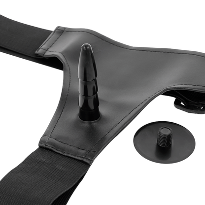 HARNESS ATTRACTION - RNES VIBRATEUR LAPIN VINCENT 15 CM -O- 4 CM - 7eme ciel
