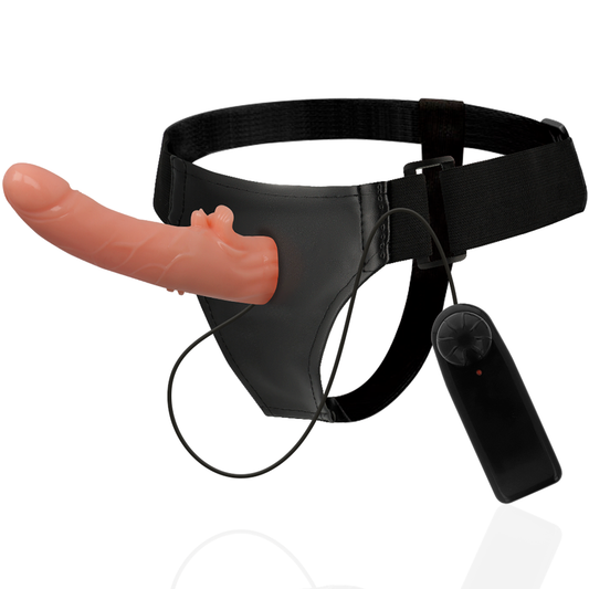 HARNESS ATTRACTION - RNES VIBRATEUR HECTOR 20 CM -O- 3.5 CM - 7eme ciel