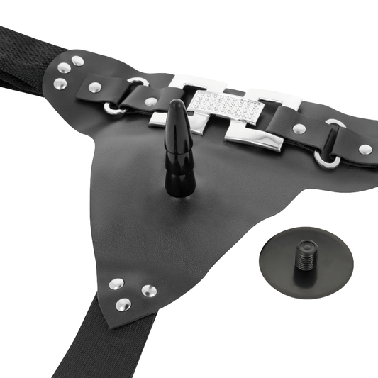 HARNESS ATTRACTION - RNES EMMETT VIBRATEUR RÉALISTE 16.5 CM -O- 3.7 CM - 7eme ciel