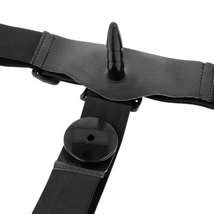 HARNESS ATTRACTION - HARRIS DOUBLE PENETRACI N AVEC VIBRATION 18 CM -O- 3.5 CM - 7eme ciel