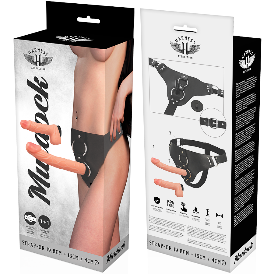 HARNESS ATTRACTION - RNES MURDOCK 19.8 + 15 CM -O- 4 CM - 7eme ciel