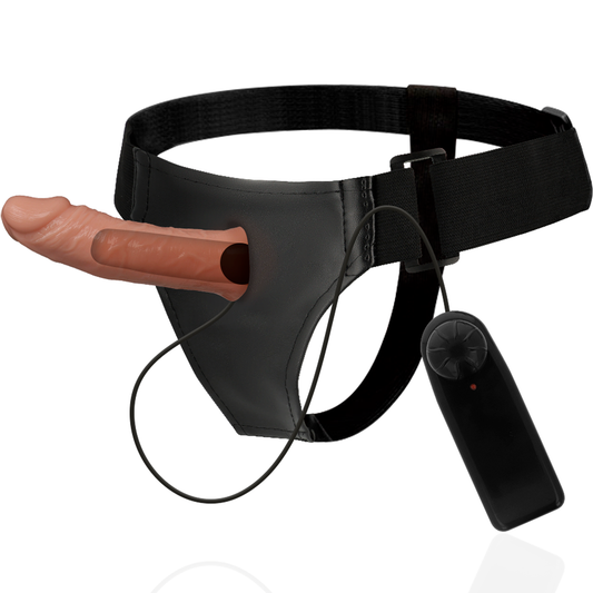 HARNESS ATTRACTION - RNES CREUX BENNY AVEC VIBRATEUR 15 CM -O- 4.5 CM - 7eme ciel