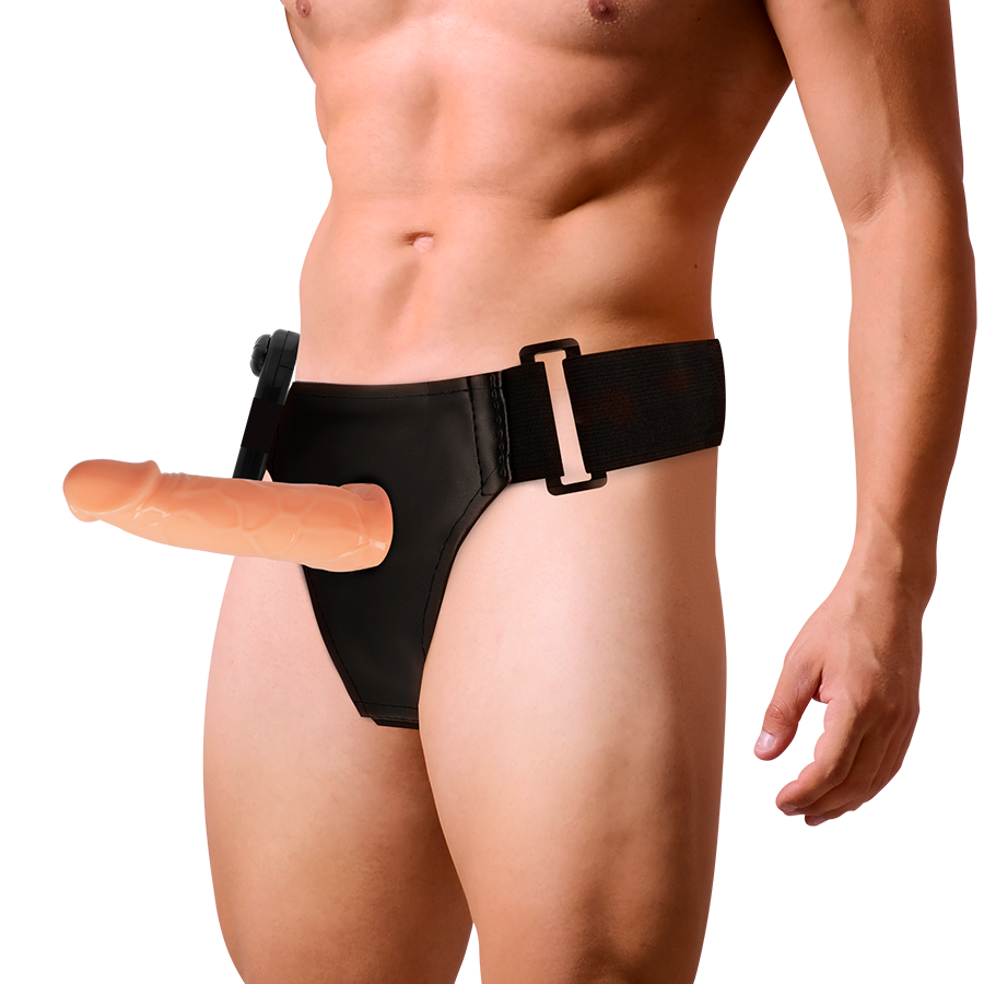 HARNESS ATTRACTION - WILLIAN HOLLOW RNES AVEC VIBRATEUR 17 CM -O- 4.5 CM - 7eme ciel