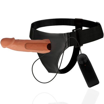 HARNESS ATTRACTION - WILLIAN HOLLOW RNES AVEC VIBRATEUR 17 CM -O- 4.5 CM - 7eme ciel