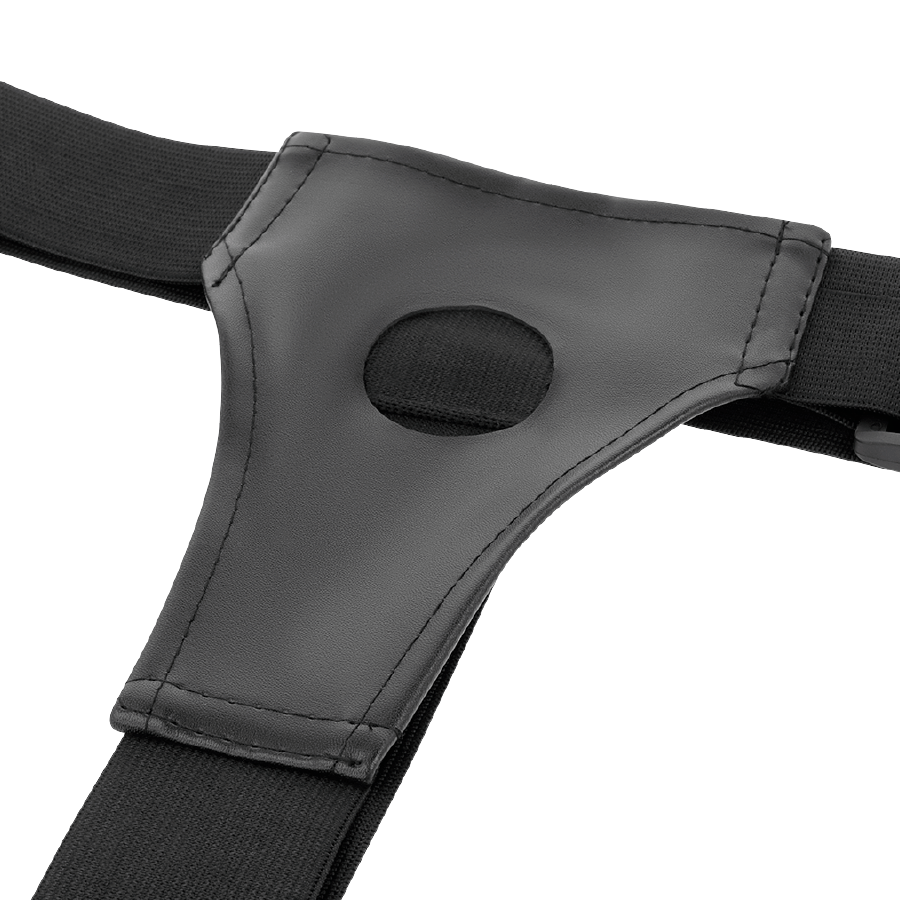 HARNESS ATTRACTION - WILLIAN HOLLOW RNES AVEC VIBRATEUR 17 CM -O- 4.5 CM - 7eme ciel