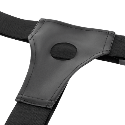 HARNESS ATTRACTION - WILLIAN HOLLOW RNES AVEC VIBRATEUR 17 CM -O- 4.5 CM - 7eme ciel