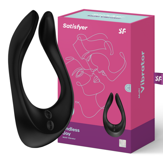 SATISFYER - PARTNER MULTIFUN 2 NOIR - 7eme ciel