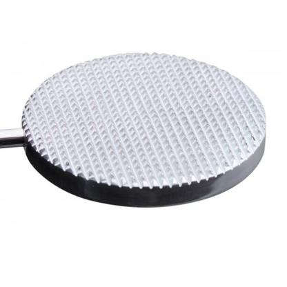 METAL HARD - PELLE EN ALUMINIUM AVEC DENTS BDSM - 7eme ciel