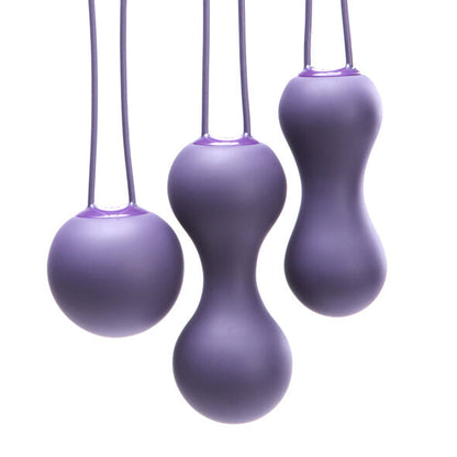 JE JOUE - BALLES DE KEGEL AMI - VIOLET - 7eme ciel