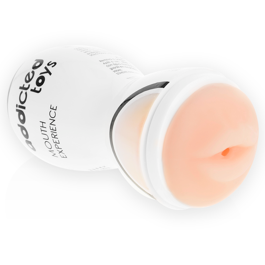 ADDICTED TOYS - MASTURBATEUR DE BOUCHE - 7eme ciel