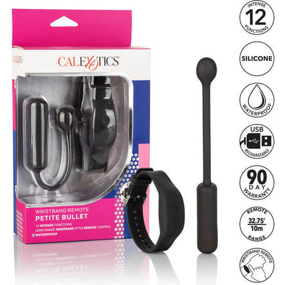 CALEXOTICS - BRACELET TELECOMMANDE PETITE BULLET - 7eme ciel