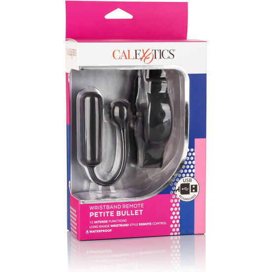 CALEXOTICS - BRACELET TELECOMMANDE PETITE BULLET - 7eme ciel