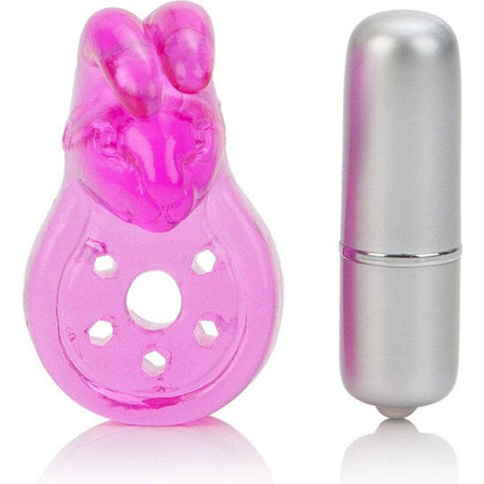 CALEXOTICS - MICRO VIBE AROUSER LAPIN - 7eme ciel