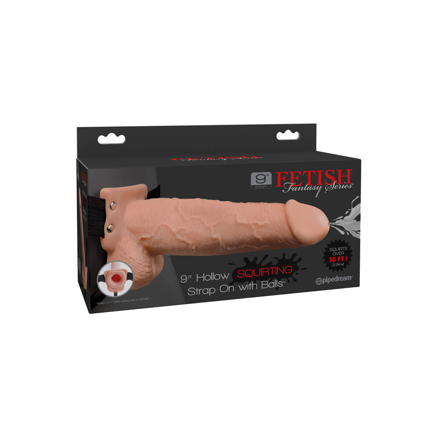 FETISH FANTASY SERIES - HARNAIS AVEC DONG 9 CUM - 7eme ciel