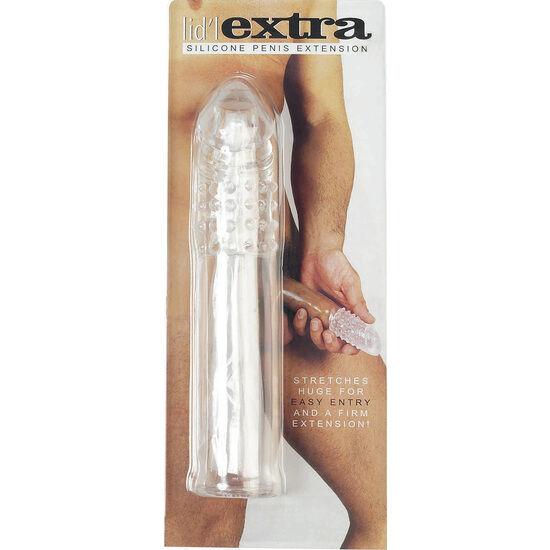 SEVEN CREATIONS - EXTENSION DE PÉNIS EN SILICONE - 7eme ciel