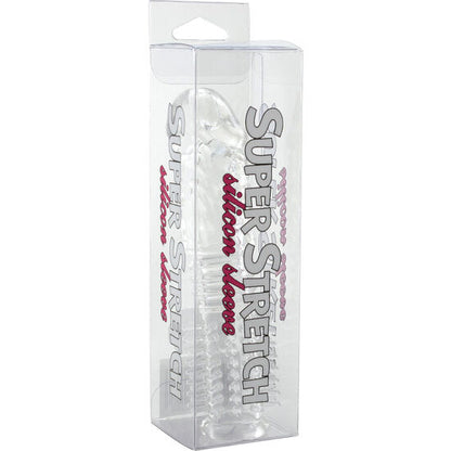 SEVEN CREATIONS - COUVRE-PÉNIS EN SILICONE TEXTURÉ - 7eme ciel