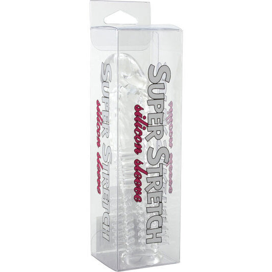 SEVEN CREATIONS - COUVRE-PÉNIS EN SILICONE TEXTURÉ - 7eme ciel