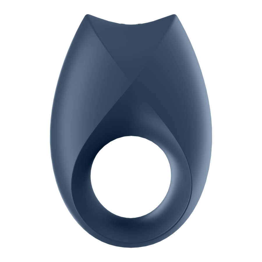 SATISFYER - APPLICATION PUISSANTE DE VIBRATEUR  UN ANNEAU ROYAL - 7eme ciel