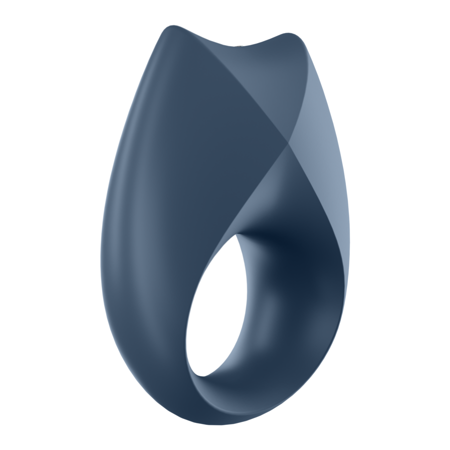 SATISFYER - APPLICATION PUISSANTE DE VIBRATEUR  UN ANNEAU ROYAL - 7eme ciel