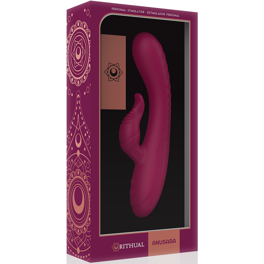RITHUAL - ANUSARA DOUBLE MOTEUR RECHARGEABLE 2.0 ORCHIDÉE - 7eme ciel