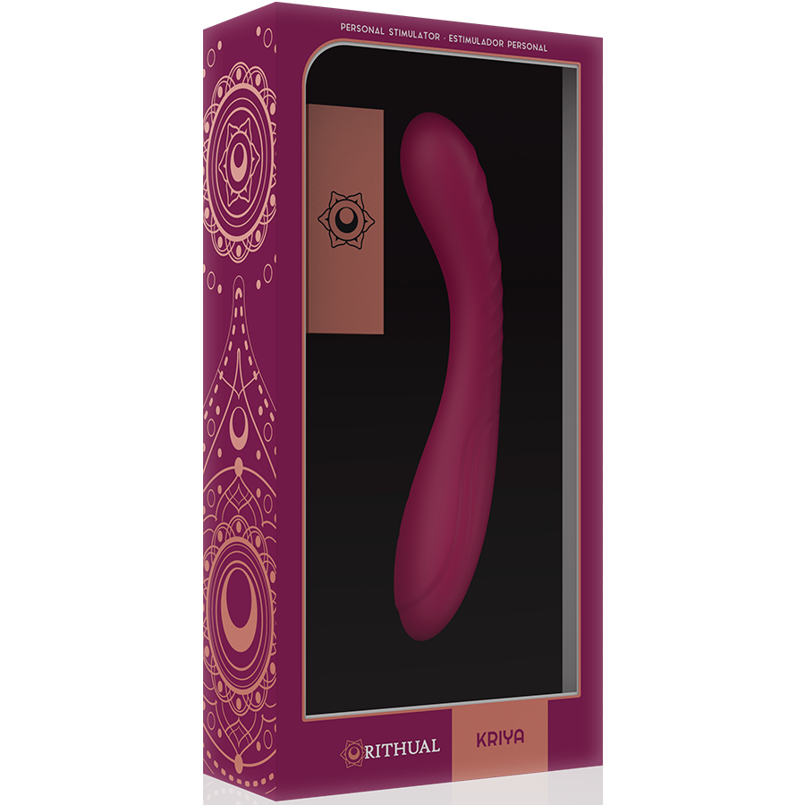 RITHUAL - STIMULATEUR KRIYA RECHARGEABLE ORCHIDÉE POINT-G - 7eme ciel
