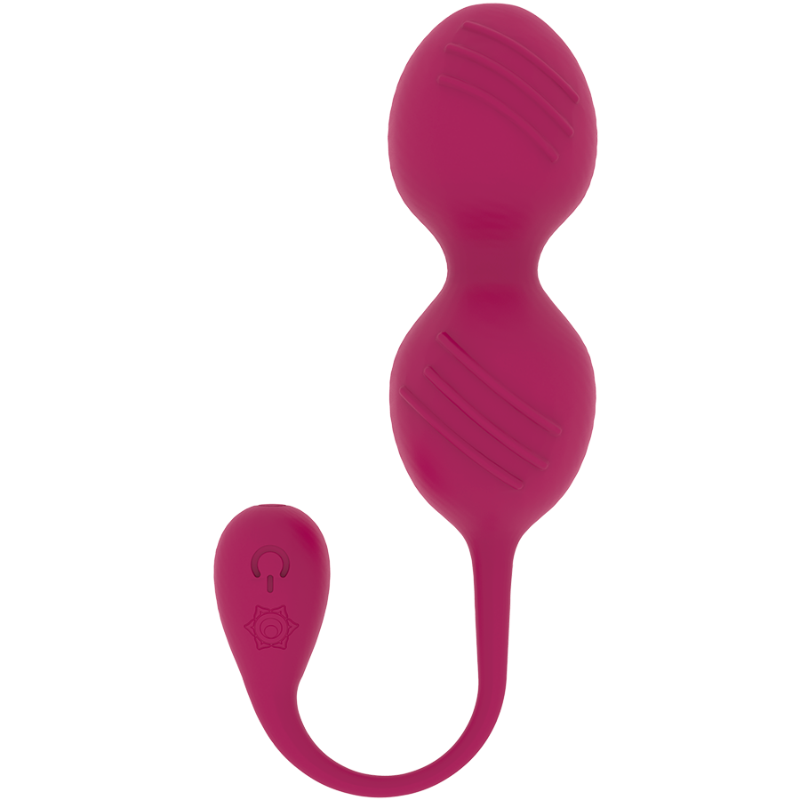 RITHUAL - BALLES DE KEGEL VIBRANTES RECHARGEABLES NISHA ORCHIDÉE - 7eme ciel