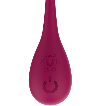 RITHUAL - BALLES DE KEGEL VIBRANTES RECHARGEABLES NISHA ORCHIDÉE - 7eme ciel