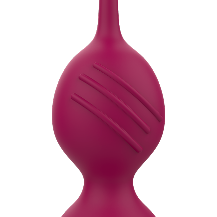 RITHUAL - BALLES DE KEGEL VIBRANTES RECHARGEABLES NISHA ORCHIDÉE - 7eme ciel