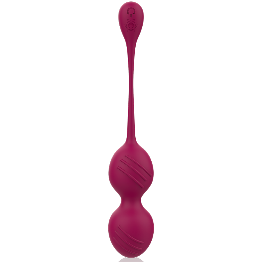RITHUAL - BALLES DE KEGEL VIBRANTES RECHARGEABLES NISHA ORCHIDÉE - 7eme ciel