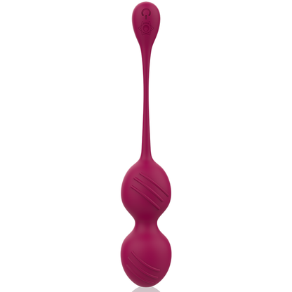 RITHUAL - BALLES DE KEGEL VIBRANTES RECHARGEABLES NISHA ORCHIDÉE - 7eme ciel