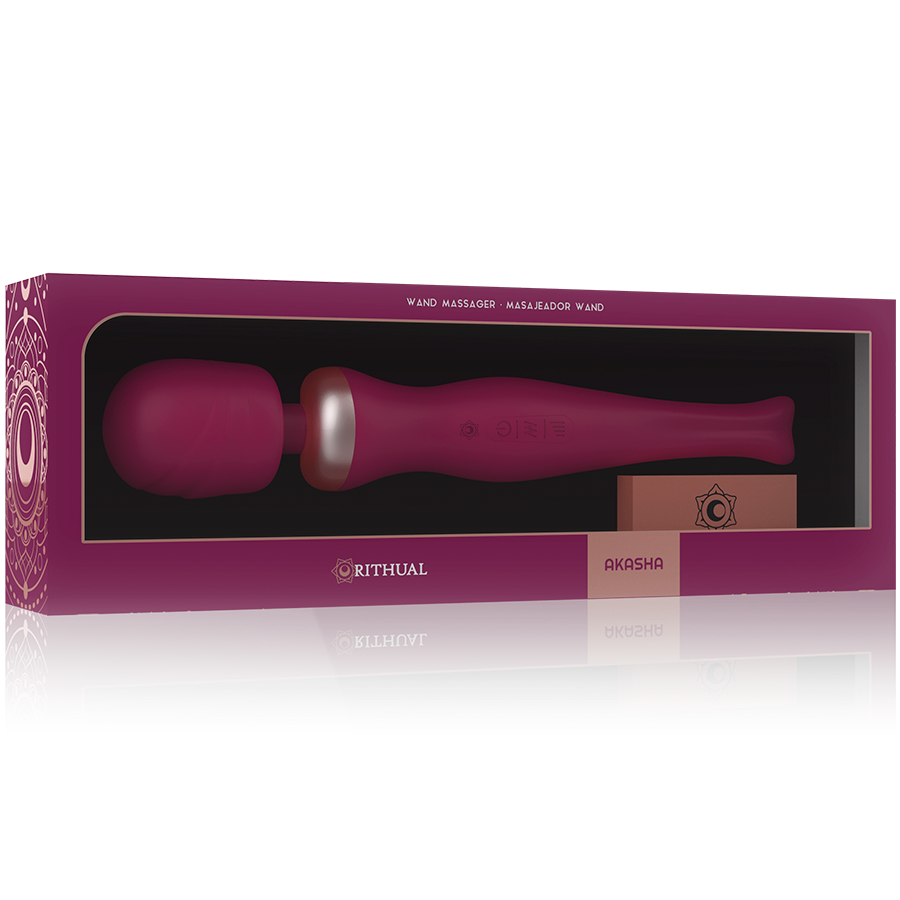 RITHUAL - BAGUETTE AKASHA PUISSANTE RECHARGEABLE 2.0 ORCHIDÉE - 7eme ciel