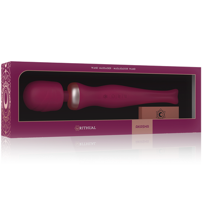 RITHUAL - BAGUETTE AKASHA PUISSANTE RECHARGEABLE 2.0 ORCHIDÉE - 7eme ciel
