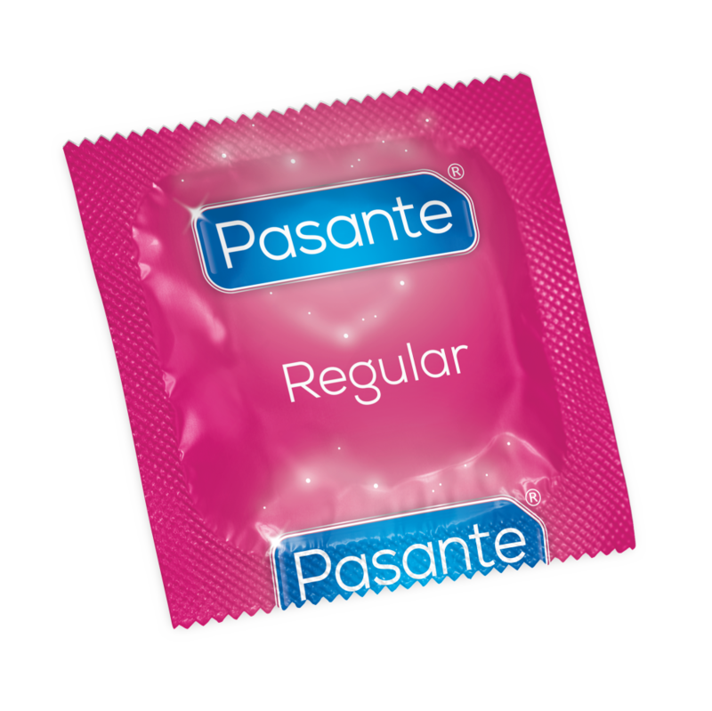 PASANTE - PRÉSERVATIFS GAMME RÉGULIÈRE 3 UNITÉS - 7eme ciel