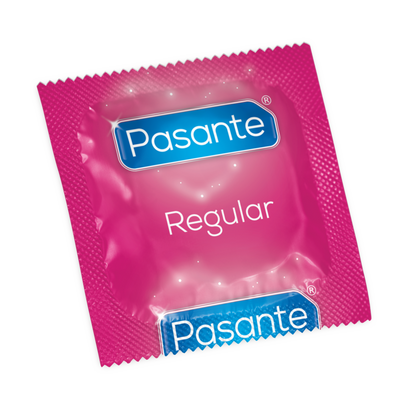 PASANTE - PRÉSERVATIFS GAMME RÉGULIÈRE 3 UNITÉS - 7eme ciel