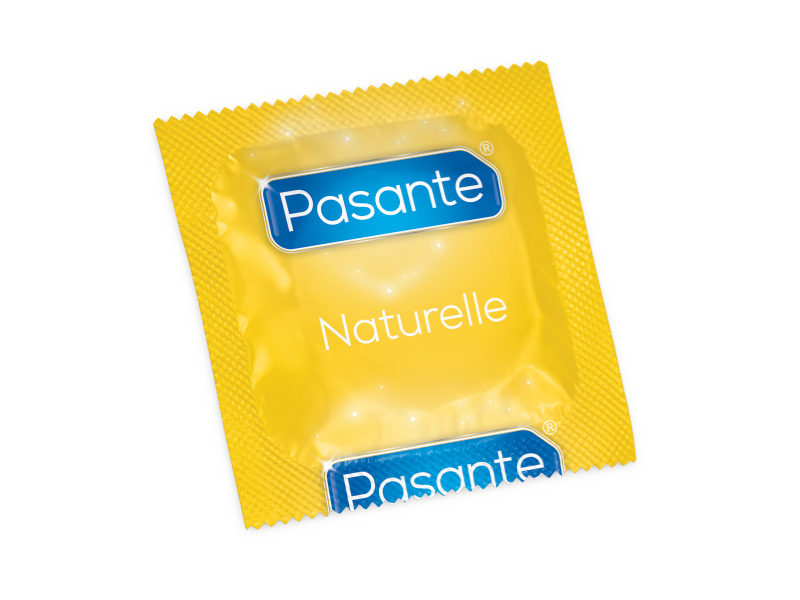 PASANTE - PRÉSERVATIF NATURELLE 3 PACK - 7eme ciel