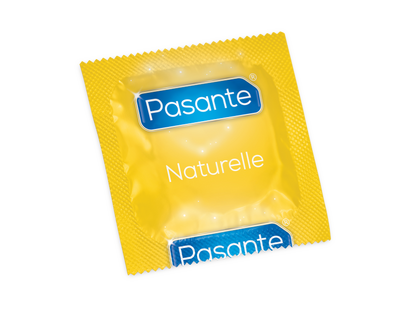 PASANTE - PRÉSERVATIF NATURELLE 3 PACK - 7eme ciel